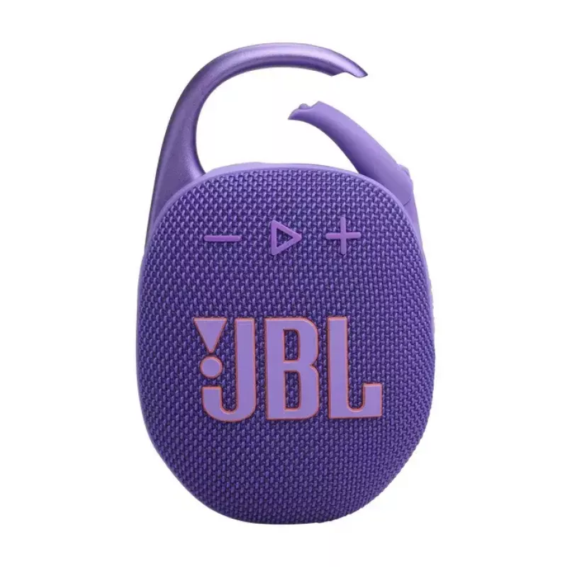 Nešiojamas garsiakalbis JBL Clip 5 Violet