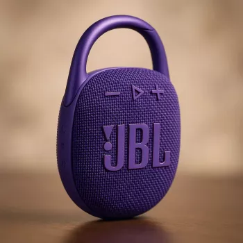 Nešiojamas garsiakalbis JBL Clip 5 Violet