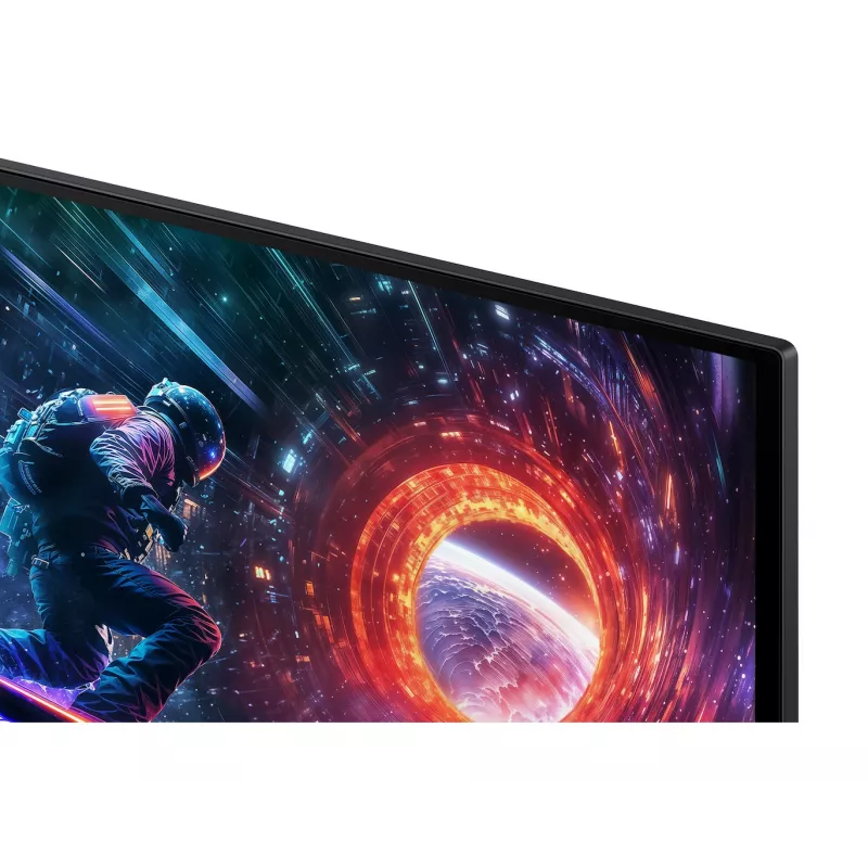 Samsung LS27FG500SUXEN monitorius 68.6 cm (27 col.) 2560 x 1440 pikselių Quad HD OLED juodas