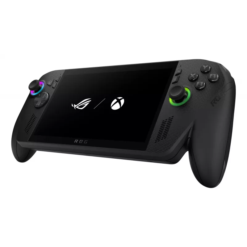 Nešiojama žaidimų konsolė ASUS ROG Xbox Ally X RC73XA-NH011W 17,8 cm (7 col.) 1 TB liečiamas ekranas „Wi-Fi“ juoda
