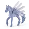 Schleich BAYALA Magical Vet Blossom – gėlės formos veterinarijos klinika ir nešiojimo dėklas su fėja Sera ir Pegasu