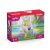 Schleich BAYALA Magical Vet Blossom – gėlės formos veterinarijos klinika ir nešiojimo dėklas su fėja Sera ir Pegasu