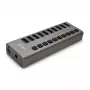 i-tec USB 3.0 įkrovimo stotelė 10 prievadų su 48 W maitinimo adapteriu
