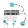 i-tec USB 3.0 įkrovimo stotelė 10 prievadų su 48 W maitinimo adapteriu