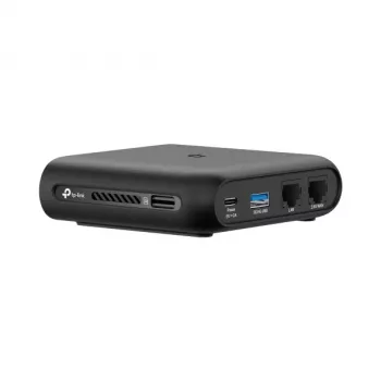 TP-Link TL-WR3002X belaidis maršrutizatorius Gigabit Ethernet dviejų juostų (2,4 GHz / 5 GHz) Juoda