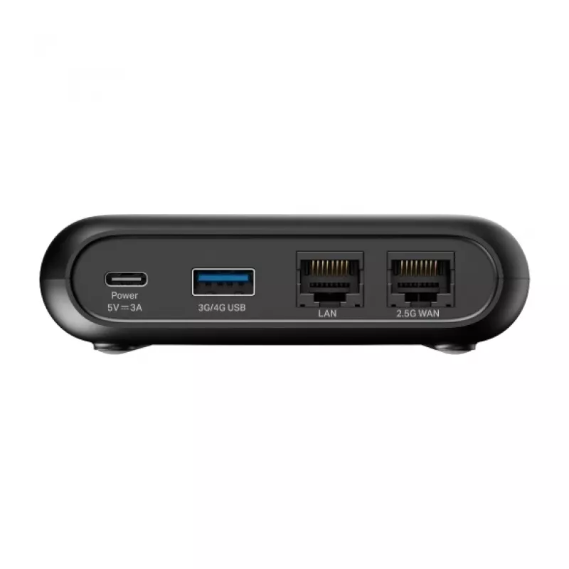 TP-Link TL-WR3002X belaidis maršrutizatorius Gigabit Ethernet dviejų juostų (2,4 GHz / 5 GHz) Juoda