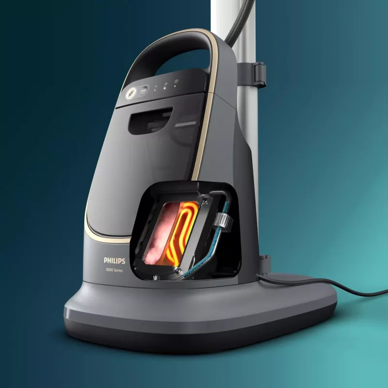 Philips AIS8540 vertikalus garinis lygintuvas 1.2 L 2200 W juodas