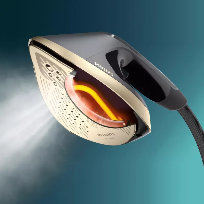 Philips AIS8540 vertikalus garinis lygintuvas 1.2 L 2200 W juodas