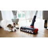 Bosch BCS711PET belaidis siurblys / elektrinis šluotuvas, akumuliatorinis, be maišelio, 0,3 l, juoda, raudona, 3 Ah