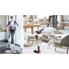 Bosch BCS711PET belaidis siurblys / elektrinis šluotuvas, akumuliatorinis, be maišelio, 0,3 l, juoda, raudona, 3 Ah