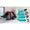 Bosch BCS711PET belaidis siurblys / elektrinis šluotuvas, akumuliatorinis, be maišelio, 0,3 l, juoda, raudona, 3 Ah