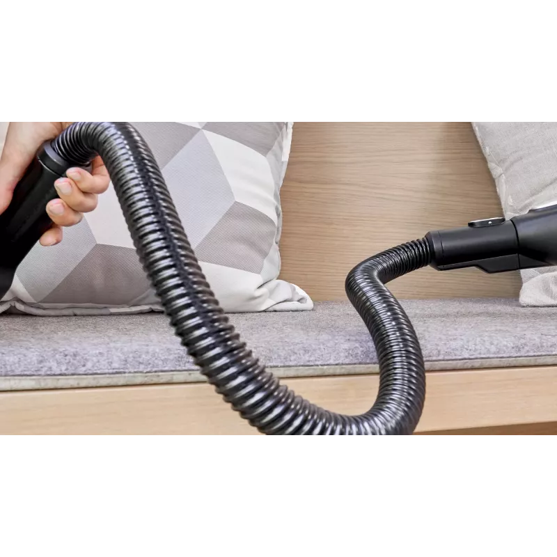 Bosch BCS711PET belaidis siurblys / elektrinis šluotuvas, akumuliatorinis, be maišelio, 0,3 l, juoda, raudona, 3 Ah