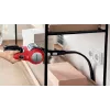 Bosch BCS711PET belaidis siurblys / elektrinis šluotuvas, akumuliatorinis, be maišelio, 0,3 l, juoda, raudona, 3 Ah