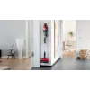 Bosch BCS711PET belaidis siurblys / elektrinis šluotuvas, akumuliatorinis, be maišelio, 0,3 l, juoda, raudona, 3 Ah