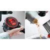 Bosch BCS711PET belaidis siurblys / elektrinis šluotuvas, akumuliatorinis, be maišelio, 0,3 l, juoda, raudona, 3 Ah