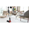 Bosch BCS711PET belaidis siurblys / elektrinis šluotuvas, akumuliatorinis, be maišelio, 0,3 l, juoda, raudona, 3 Ah