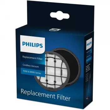 Philips XV1681 filtras dulkių siurbliui, juodas/baltas, 1 vnt.