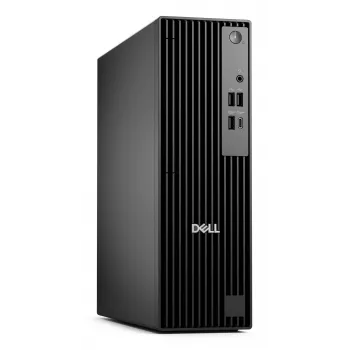 DELL Pro QCS1250 Intel® Core™ i3 i3-14100 8 GB DDR5-SDRAM 512 GB SSD Windows 11 Pro plonas stalinis kompiuteris juodas