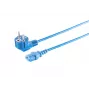 Microconnect MC-SCHUANGC13180B maitinimo laidas mėlynas 1,8 m Kištukas E+F C13 jungtis