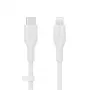 USB-C į USB-C/Lightning kabelis Belkin CAA009BT2MWH, 2 m, baltas