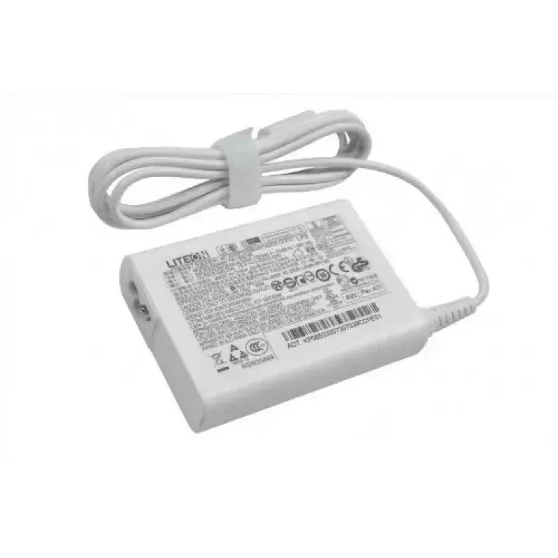 Acer 65 W kintamosios srovės adapteris baltas, vidaus naudojimui, nešiojamiesiems kompiuteriams KP.06503.008