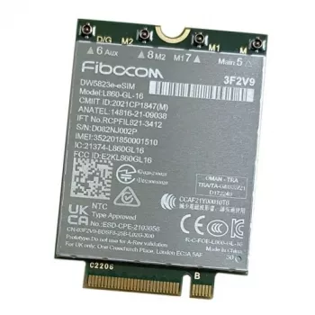 DELL DW5823E Vidinė WWAN kortelė 1000 Mbit/s