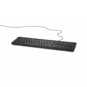 DELL KB216 klaviatūra, universali USB, QWERTY US International, juoda