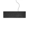 DELL KB216 klaviatūra, universali USB, QWERTY US International, juoda