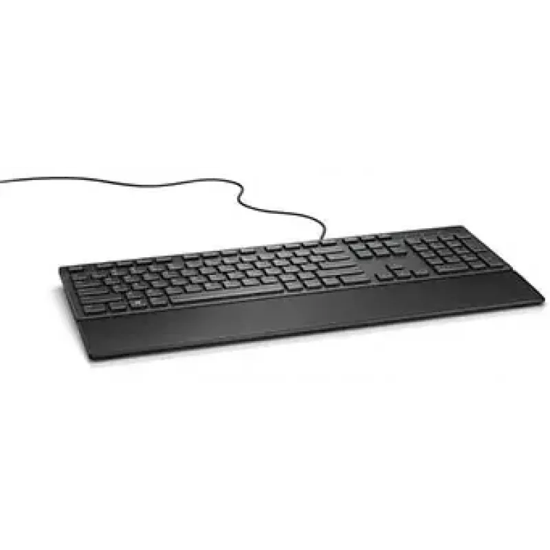 DELL KB216 klaviatūra, universali USB, QWERTY US International, juoda