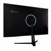 27 colių Arozzi Nova kompiuterio monitorius, 2560 x 1440 Quad HD, IPS LED, 1 ms, VESA, įmontuoti garsiakalbiai – Juodas