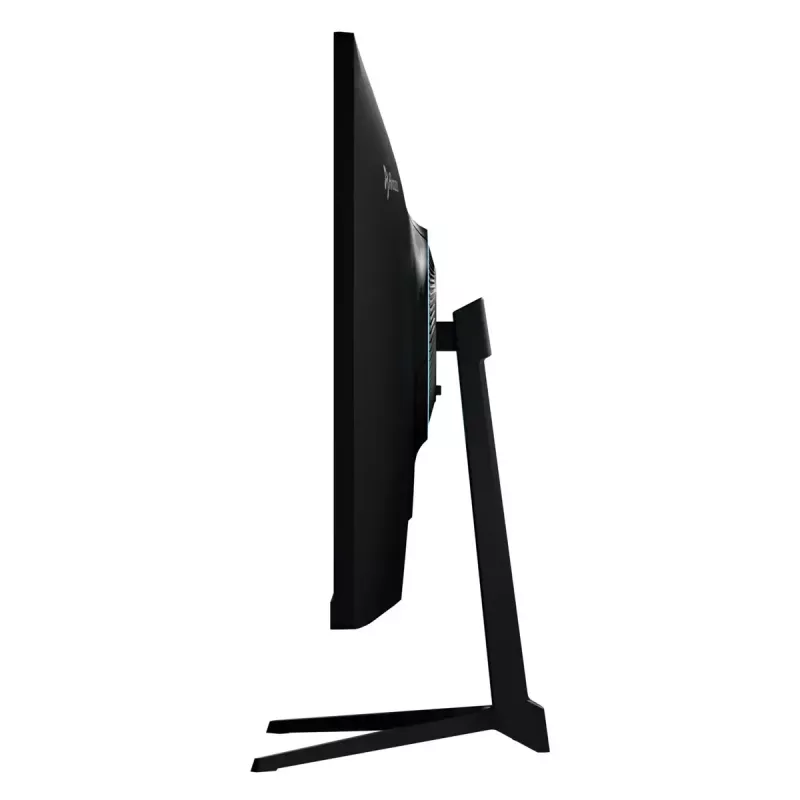 27 colių Arozzi Nova kompiuterio monitorius, 2560 x 1440 Quad HD, IPS LED, 1 ms, VESA, įmontuoti garsiakalbiai – Juodas