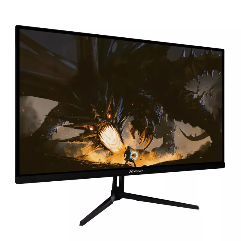 27 colių Arozzi Nova kompiuterio monitorius, 2560 x 1440 Quad HD, IPS LED, 1 ms, VESA, įmontuoti garsiakalbiai – Juodas