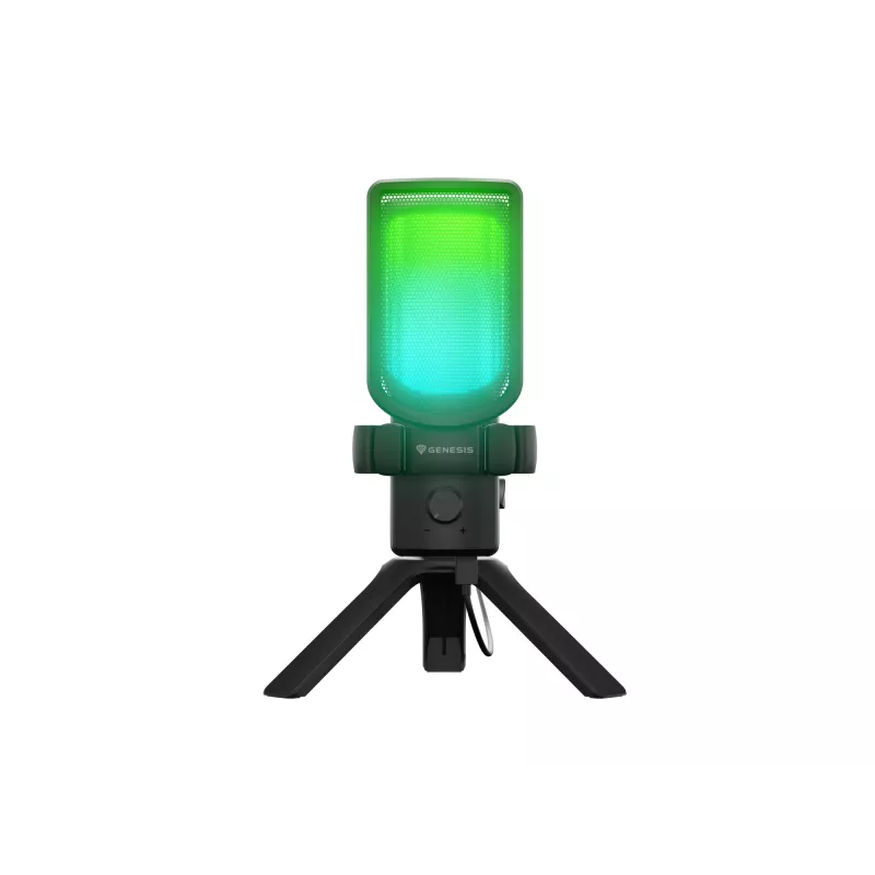 Mikrofonas GENESIS NGM-2352 Radium 250, juodas, konsolinis mikrofonas