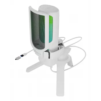 GENESIS Radium 250 White žaidimų konsolės mikrofonas