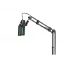 GENESIS NGM-2354 Radium 251 kondensatorinis mikrofonas su rankena ir RGB apšvietimu