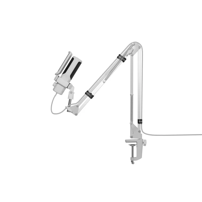 GENESIS Radium 251 White – Žaidimų konsolės mikrofonas