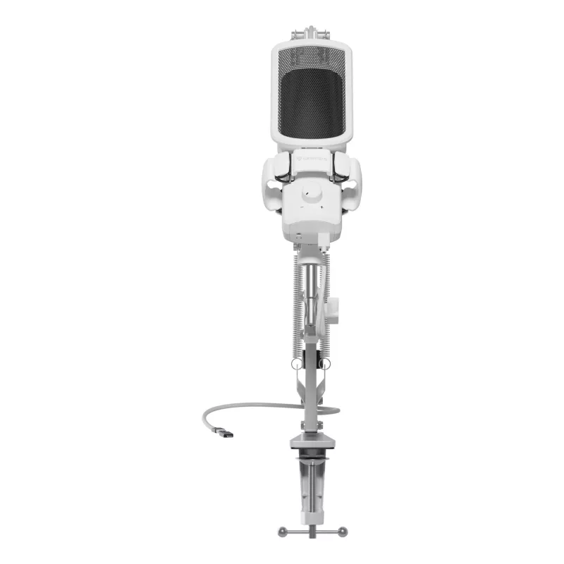 GENESIS Radium 251 White – Žaidimų konsolės mikrofonas