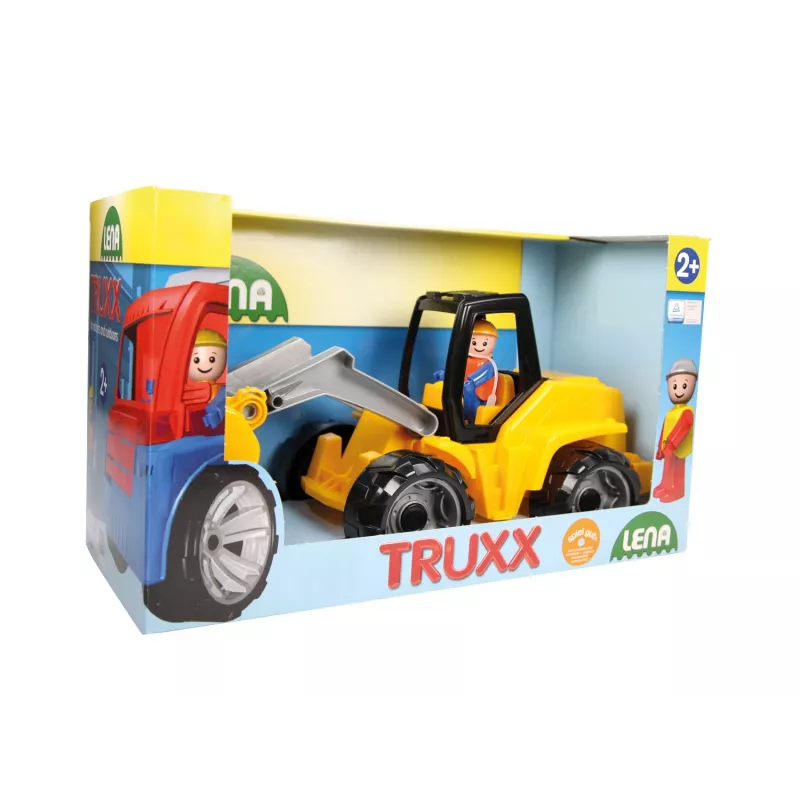 Krautuvas LENA TRUXX Žemės judintuvas ZL-04412