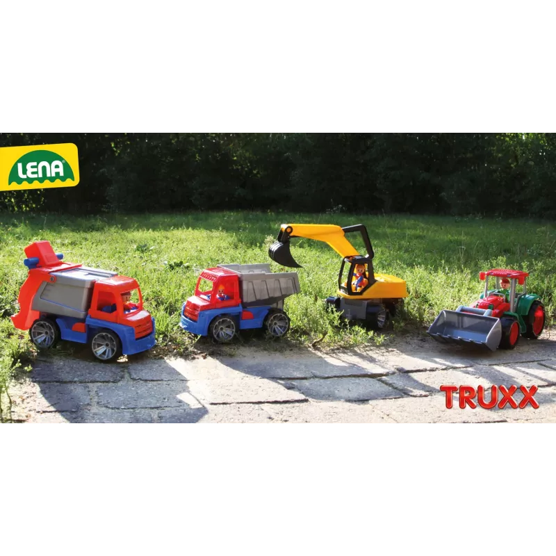 Krautuvas LENA TRUXX Žemės judintuvas ZL-04412