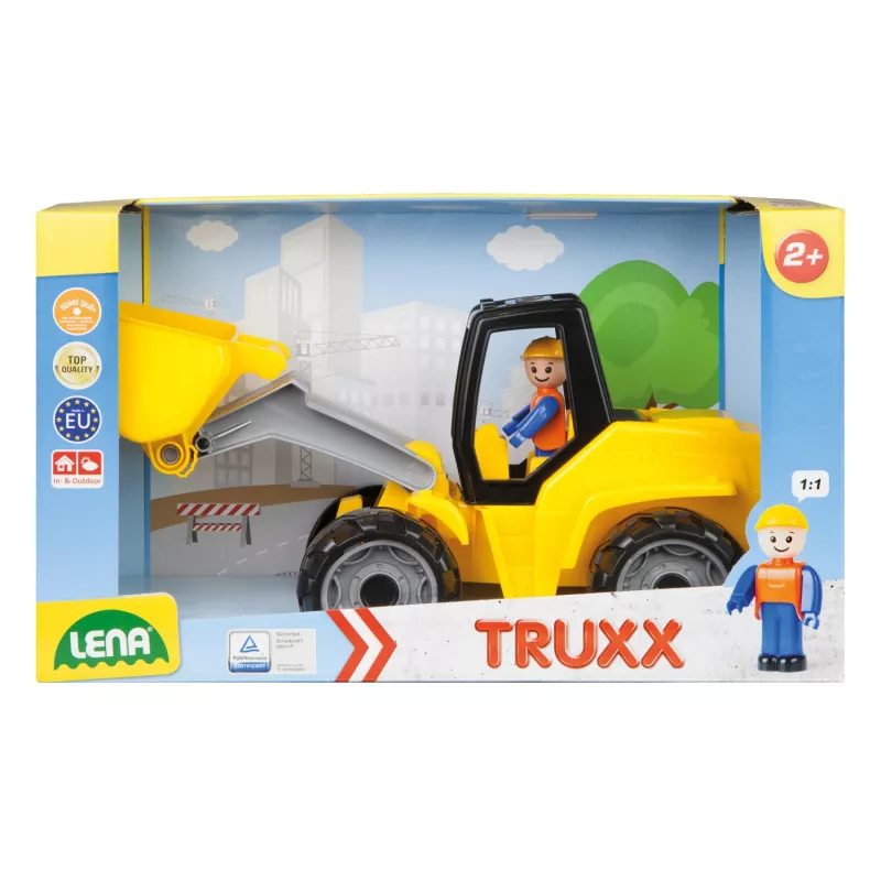 Krautuvas LENA TRUXX Žemės judintuvas ZL-04412