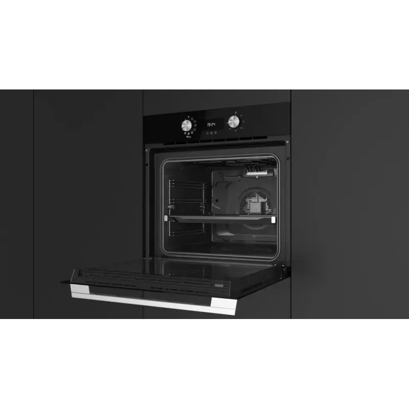 Įmontuojama elektrinė orkaitė Teka HLB 8416 BK, 71 l
