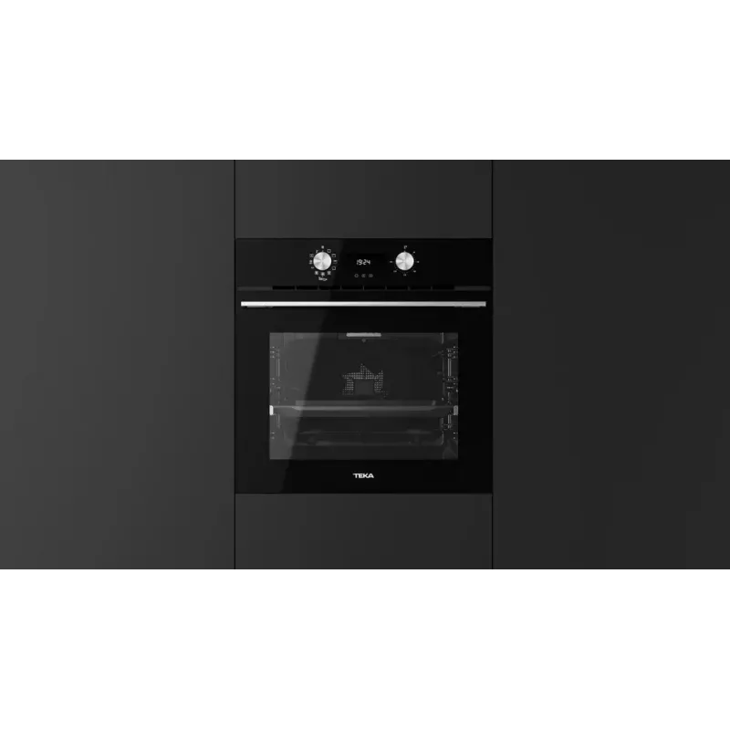 Įmontuojama elektrinė orkaitė Teka HLB 8416 BK, 71 l