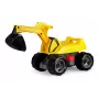 Važinėjamas ekskavatorius Lena GIGA TRUCKS Excavator PRO 4 ratai plastikas plienas