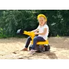 Važinėjamas ekskavatorius Lena GIGA TRUCKS Excavator PRO 4 ratai plastikas plienas