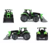 Mechaninis traktoriukas Lena Deutz-Fahr Worxx su atkabinama priekaba, 74 cm