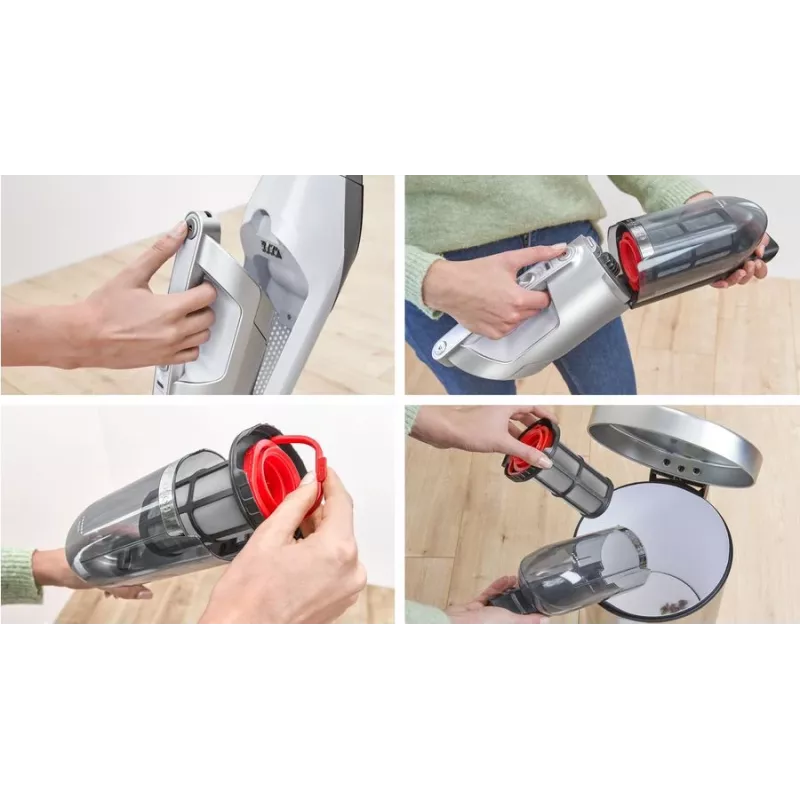 Bosch Serie 4 BBH3ALL28 dulkių siurblys 0.4 L be maišelio