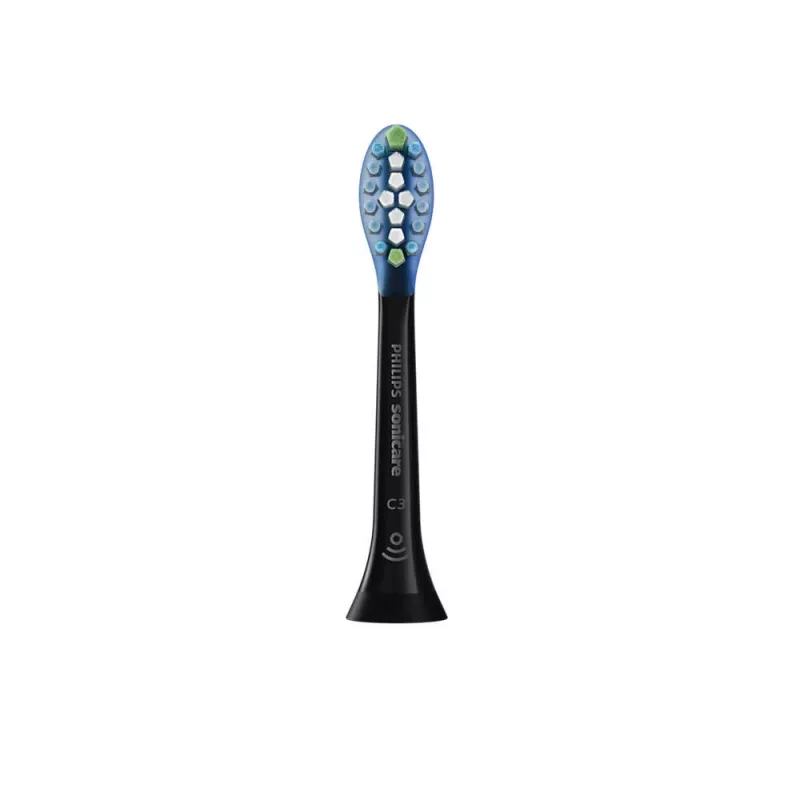 Philips Premium Plaque Defence HX9045/88 šepetėlių galvutės 4+1 pakuotė 5 vnt. Juodos