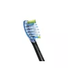 Philips Premium Plaque Defence HX9045/88 šepetėlių galvutės 4+1 pakuotė 5 vnt. Juodos