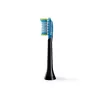 Philips Premium Plaque Defence HX9045/88 šepetėlių galvutės 4+1 pakuotė 5 vnt. Juodos