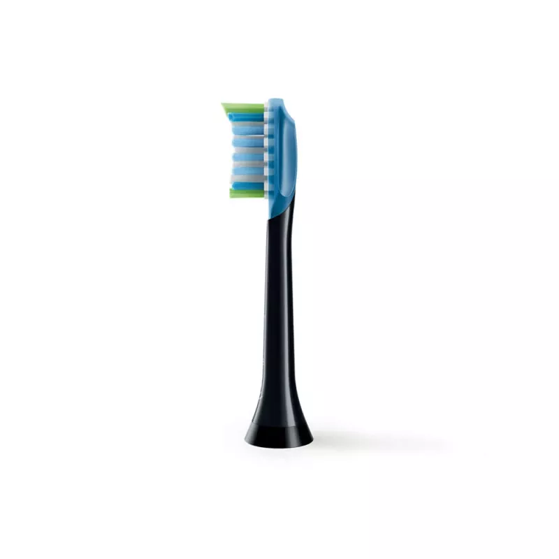 Philips Premium Plaque Defence HX9045/88 šepetėlių galvutės 4+1 pakuotė 5 vnt. Juodos